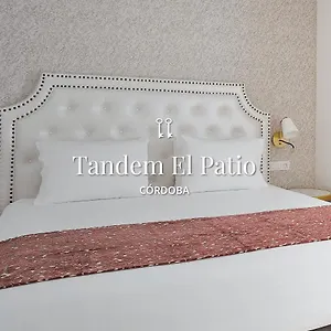 Tandem El Patio , Córdoba Spanien
